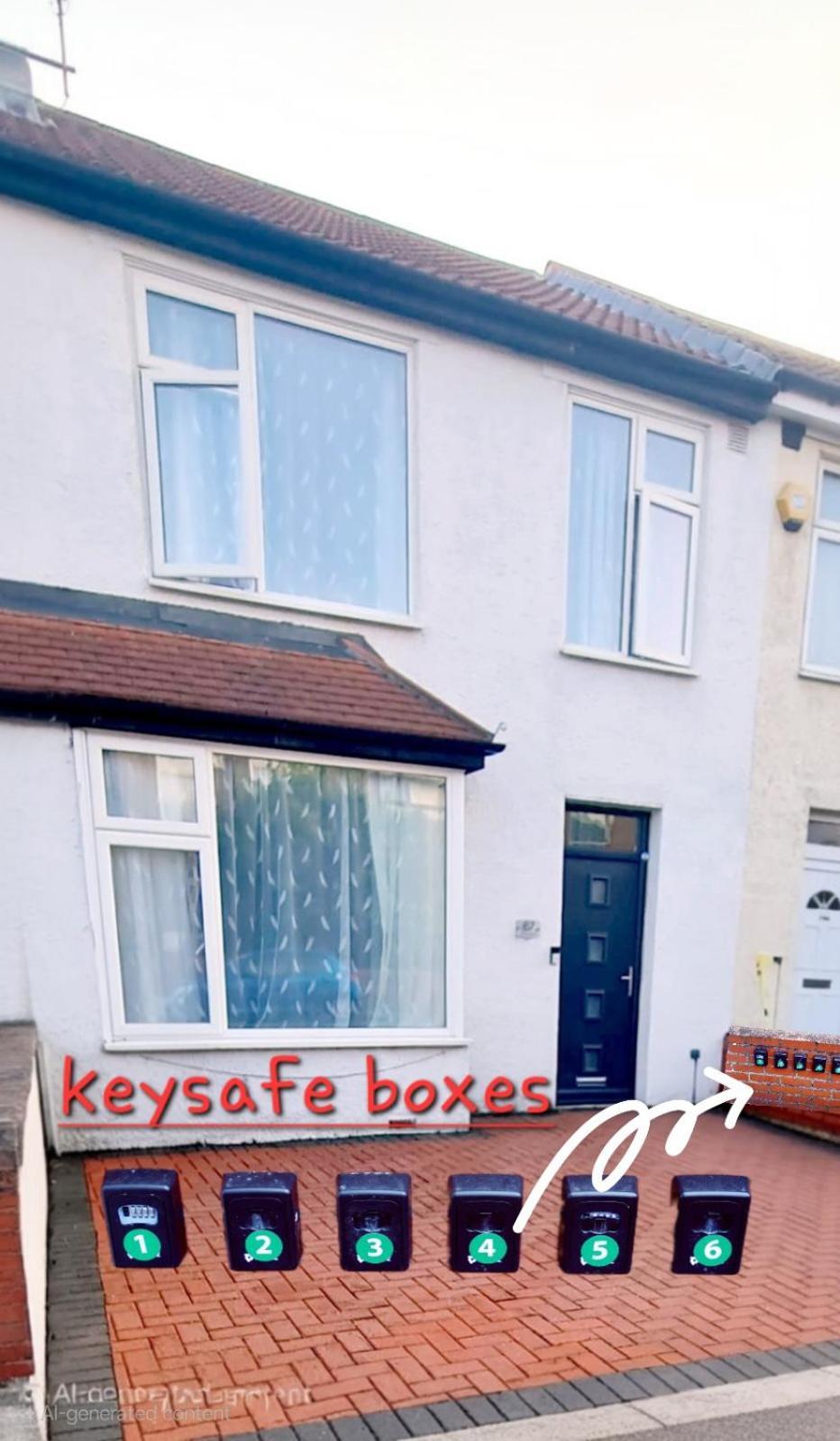 House Share With Few Ensuite Rooms Near Southmead Bristol Luaran gambar